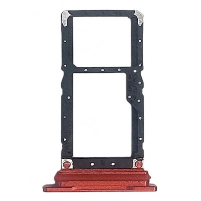 Sim Card Holder Tray For Doogee S200 Plus Red - Maxbhi Com