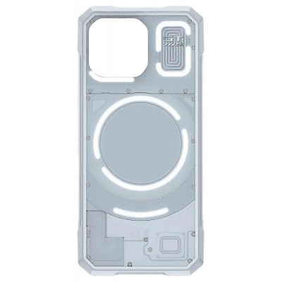 Back Panel Cover For Doogee Blade Gt Ultra Silver - Maxbhi Com