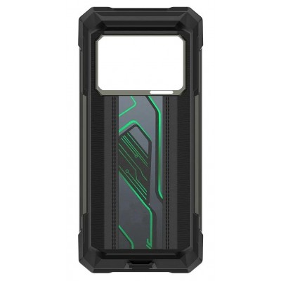 Back Panel Cover For Doogee Fire 6 Max Black - Maxbhi Com