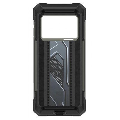Back Panel Cover For Doogee Fire 6 Max Silver - Maxbhi Com