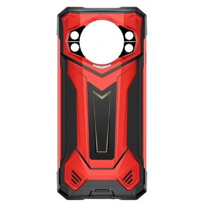 Back Panel Cover For Doogee S200 Plus Red - Maxbhi Com