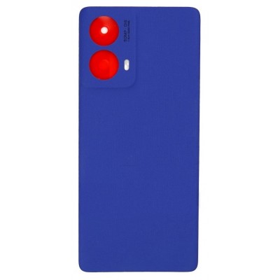 Back Panel Cover For Motorola Moto G85 5g Blue - Maxbhi Com