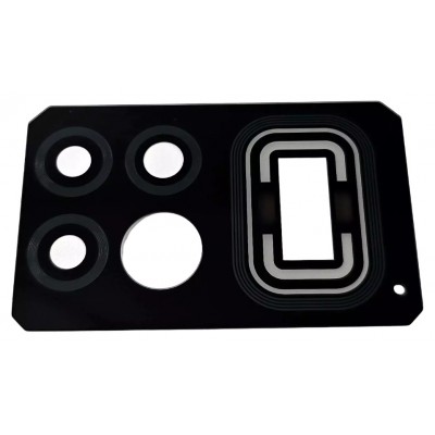 Camera Lens For Doogee Fire 6 Max Black By - Maxbhi Com