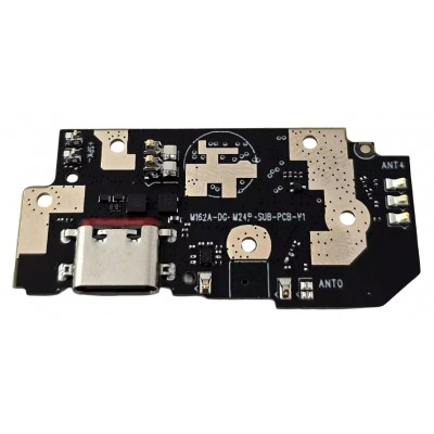 Charging Connector Flex Pcb Board For Doogee Fire 6 Max By - Maxbhi Com