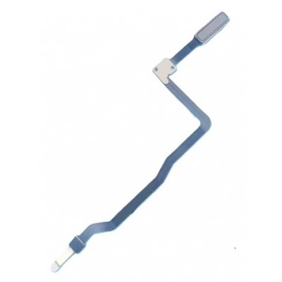 Fingerprint Sensor Flex Cable For Doogee Fire 6 Max Silver By - Maxbhi Com