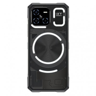 Full Body Housing For Doogee Blade Gt Black - Maxbhi Com