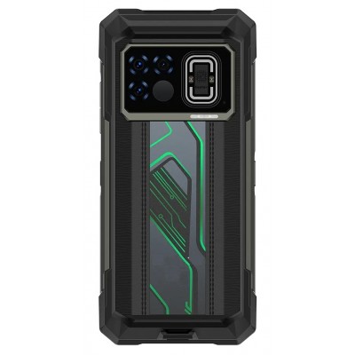 Full Body Housing For Doogee Fire 6 Max Green - Maxbhi Com