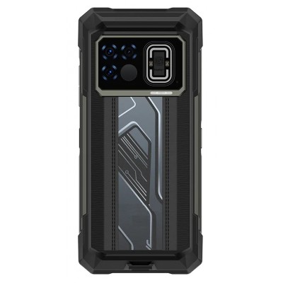 Full Body Housing For Doogee Fire 6 Max White - Maxbhi Com