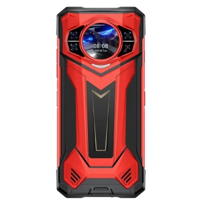 Full Body Housing For Doogee S200 Plus Red - Maxbhi Com