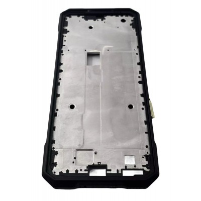 Lcd Frame Middle Chassis For Doogee Blade Gt Ultra Silver By - Maxbhi Com