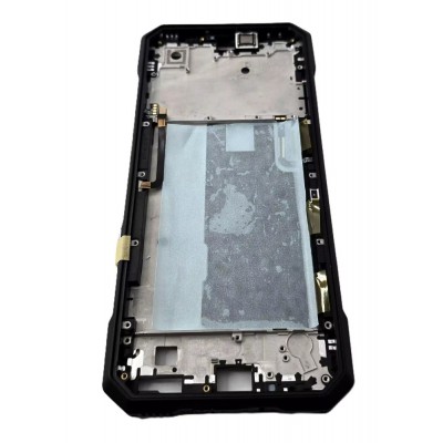 Lcd Frame Middle Chassis For Doogee Blade Gt White By - Maxbhi Com
