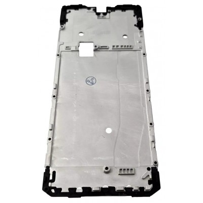 Lcd Frame Middle Chassis For Doogee Fire 6 Max Black By - Maxbhi Com