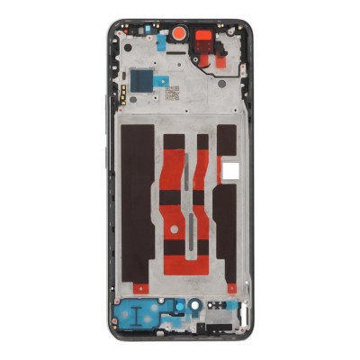 Lcd Frame Middle Chassis For Oppo Reno12 5g Black By - Maxbhi Com