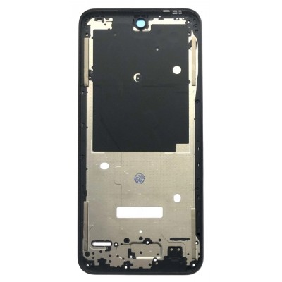 Lcd Frame Middle Chassis For Tecno Pop 9 Black By - Maxbhi Com