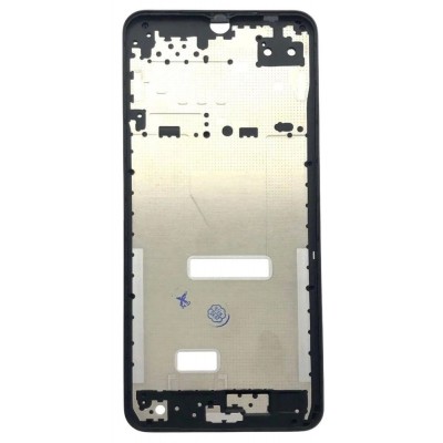 Lcd Frame Middle Chassis For Vivo Y28s 5g Black By - Maxbhi Com