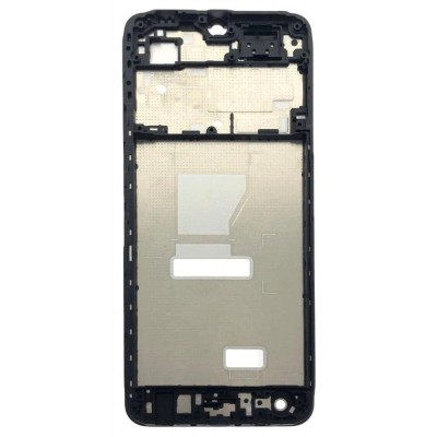 Lcd Frame Middle Chassis For Vivo Y28s 5g Black By - Maxbhi Com