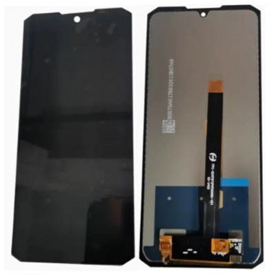 Lcd With Touch Screen For Doogee Blade Gt Silver By - Maxbhi Com