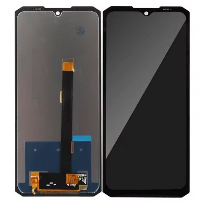 Lcd With Touch Screen For Doogee Blade Gt Ultra Silver By - Maxbhi Com