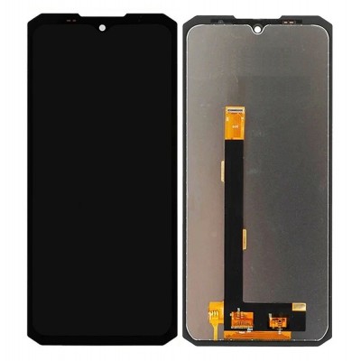 Lcd With Touch Screen For Doogee Fire 6 Max Silver By - Maxbhi Com