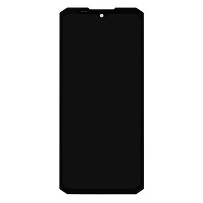 Lcd With Touch Screen For Doogee Fire 6 Max Silver By - Maxbhi Com