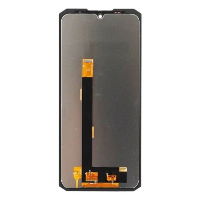 Lcd With Touch Screen For Doogee Fire 6 Max White By - Maxbhi Com