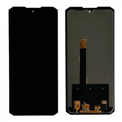 Lcd With Touch Screen For Doogee S200 Plus Gold By - Maxbhi Com