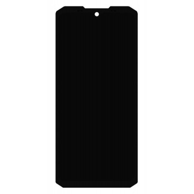 Lcd With Touch Screen For Doogee S200 Plus Red By - Maxbhi Com