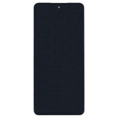 Lcd With Touch Screen For Realme P3x 5g Black By - Maxbhi Com