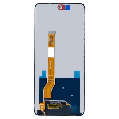 Lcd With Touch Screen For Realme P3x 5g Silver By - Maxbhi Com