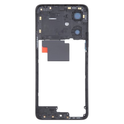Middle Frame Ring Only For Xiaomi Poco M6 Black By - Maxbhi Com