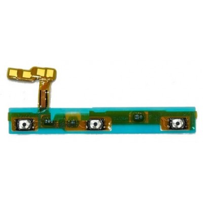 Power Button Flex Cable For Vivo X200 Pro On Off Flex Pcb By - Maxbhi Com