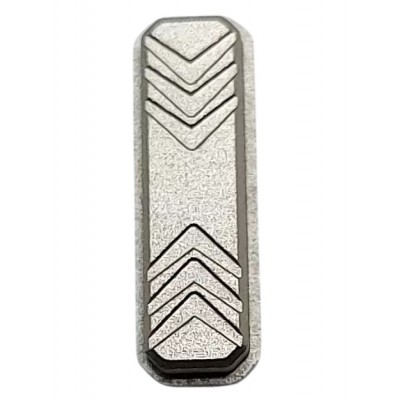 Power Button Outer For Doogee S200 Plus Gold By - Maxbhi Com