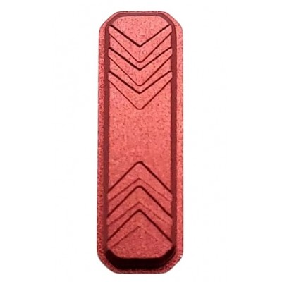 Power Button Outer For Doogee S200 Plus Red By - Maxbhi Com