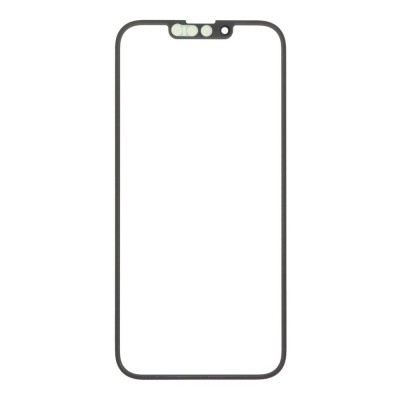 Replacement Front Glass For Apple Iphone 16e Black By - Maxbhi Com