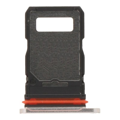 Sim Card Holder Tray For Motorola Edge 50 Pro Silver - Maxbhi Com