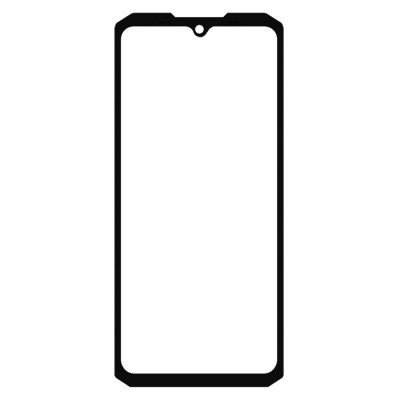 Touch Screen Digitizer For Doogee S200 Plus Black By - Maxbhi Com