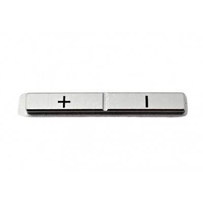 Volume Side Button Outer For Doogee Blade Gt Ultra Silver By - Maxbhi Com