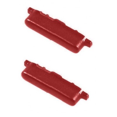 Volume Side Button Outer For Doogee S200 Plus Red By - Maxbhi Com