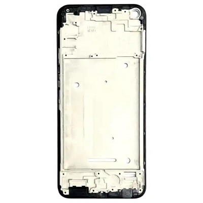 Lcd Frame Middle Chassis For Itel Vision 2 Black By - Maxbhi Com