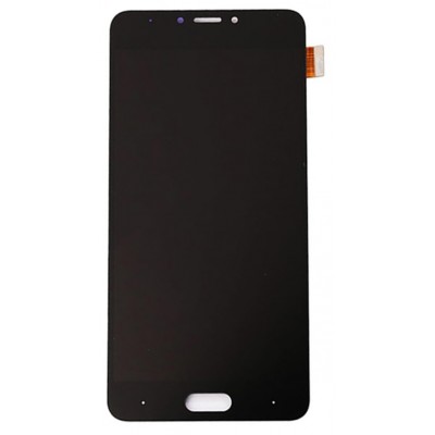 Lcd With Touch Screen For Blu Vivo 6 Black By - Maxbhi Com