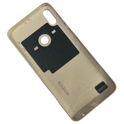 Back Panel Cover For Techno Camon Sky2 In1 Pro White - Maxbhi Com