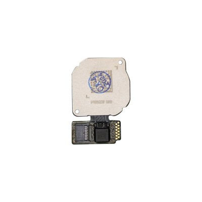 Fingerprint Sensor Flex Cable For Honor 8a Pro White By - Maxbhi Com