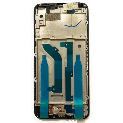 Lcd Frame Middle Chassis For Techno Camon Sky2 In1 Pro Red By - Maxbhi Com