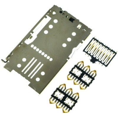 Sim Connector For Meizu M3 Note 16gb By - Maxbhi Com