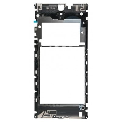 Middle Frame Ring Only For Sony Xperia C5 Ultra White By - Maxbhi Com