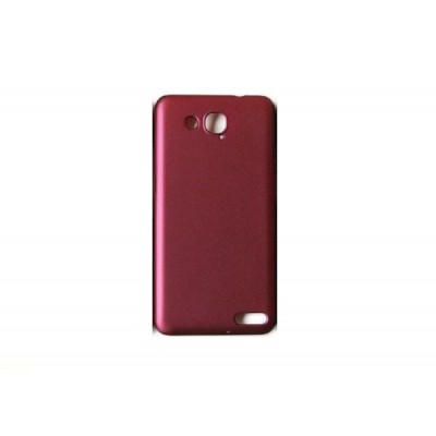 Back Case for Alcatel Idol S OT-6034Y - Red