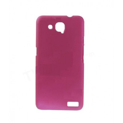 Back Case for Alcatel Idol S OT-6034Y - Rose