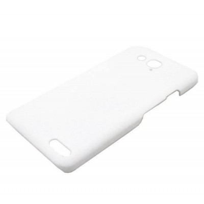 Back Case for Alcatel Idol S OT-6034Y - White