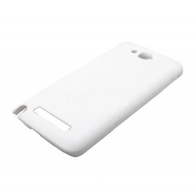 Back Case for Alcatel One Touch Hero 2C - White