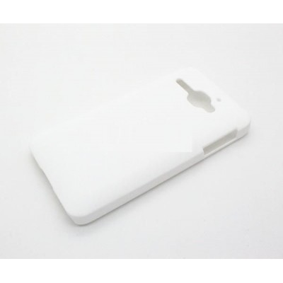 Back Case for Alcatel One Touch M-Pop - White